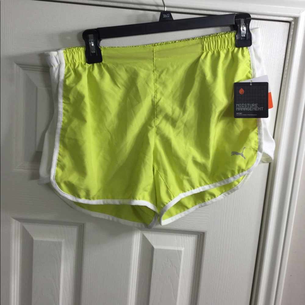 NWT Puma running shorts